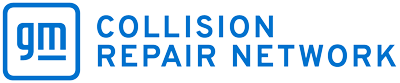 GM certified collision repair logo