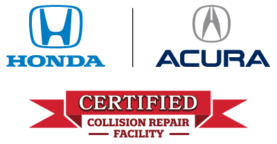 Honda & Acura certified collision repair